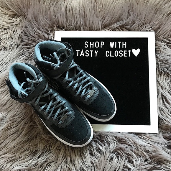 Nike air force 1’07 mid suede sneakers - Picture 4 of 6